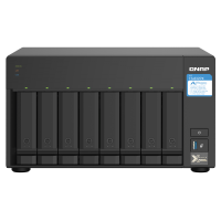 Qnap TS-832PX | 8 bay hot swap | Storage NAS 2.5 Ethernet | Servidor de Arquivos |Tiering ou Cache Qnap TS-832PX | 8 bay hot swap | Storage NAS 2.5 Ethernet | Servidor de Arquivos |Tiering ou Cache