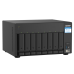 Qnap TS-832PX | 8 bay hot swap | Storage NAS 2.5 Ethernet | Servidor de Arquivos |Tiering ou Cache Qnap TS-832PX | 8 bay hot swap | Storage NAS 2.5 Ethernet | Servidor de Arquivos |Tiering ou Cache