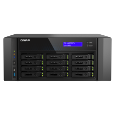 Storage NAS 12 baias de 2.5" |Qnap TS-h1277AFX | AMD Ryzen 7 Serie 9000 | All-Flash SSD SATA | ZFS Storage NAS 12 baias de 2.5" |Qnap TS-h1277AFX | AMD Ryzen 7 Serie 9000 | All-Flash SSD SATA | ZFS