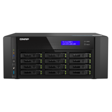 Qnap TS-h1290FX | Storage NAS 12 baias |AMD EPYC | All Flash SSD NVMe| ZFS Qnap TS-h1290FX | Storage NAS 12 baias |AMD EPYC | All Flash SSD NVMe| ZFS