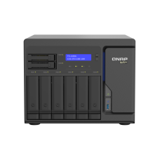 Qnap TS-h886 | 8 bay hot swap | Storage NAS com 4 portas 2.5 Ethernet Qnap TS-h886 | 8 bay hot swap | Storage NAS com 4 portas 2.5 Ethernet