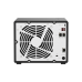 Qnap TS-h973AX Storage com 9 baias - Ryzen - QTS ou QuTS Hero ZFS - até 90 TB Qnap TS-h973AX Storage com 9 baias - Ryzen - QTS ou QuTS Hero ZFS - até 90 TB