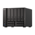 Qnap TS-h973AX Storage com 9 baias - Ryzen - QTS ou QuTS Hero ZFS - até 90 TB Qnap TS-h973AX Storage com 9 baias - Ryzen - QTS ou QuTS Hero ZFS - até 90 TB