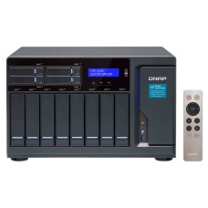 Qnap TVS-1282 Storage NAS com 8 baias Qnap TVS-1282 Storage NAS com 8 baias
