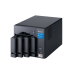 Qnap TVS-472XT | Thunderbolt 3 e Gigabit Ethernet | Storage 4 baias Qnap TVS-472XT | Thunderbolt 3 e Gigabit Ethernet | Storage 4 baias
