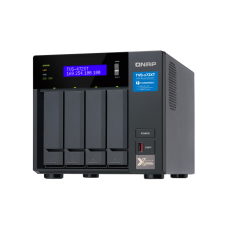Qnap TVS-472XT | Thunderbolt 3 e Gigabit Ethernet | Storage 4 baias Qnap TVS-472XT | Thunderbolt 3 e Gigabit Ethernet | Storage 4 baias