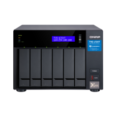 Qnap TVS-672XT | Thunderbolt 3 e Gigabit Ethernet | Storage 6 baias Qnap TVS-672XT | Thunderbolt 3 e Gigabit Ethernet | Storage 6 baias