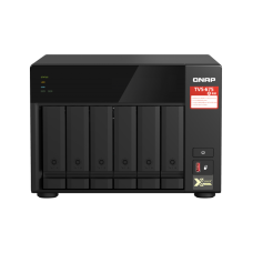 Qnap TVS-675 Storage NAS 6 bay | 2,5 Gb Ethernet Qnap TVS-675 Storage NAS 6 bay | 2,5 Gb Ethernet