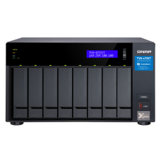 Qnap TVS-872XT | Thunderbolt 3 e Gigabit Ethernet | Storage 8 baias Qnap TVS-872XT | Thunderbolt 3 e Gigabit Ethernet | Storage 8 baias