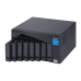 Qnap TVS-872XT | Thunderbolt 3 e Gigabit Ethernet | Storage 8 baias Qnap TVS-872XT | Thunderbolt 3 e Gigabit Ethernet | Storage 8 baias