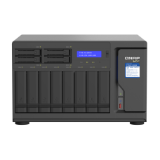 Qnap TVS-h1288X | Intel Xeon | Storage NAS | Tiering | ZFS | 8 baias 3.5" e 4 baias 2.5" Qnap TVS-h1288X | Intel Xeon | Storage NAS | Tiering | ZFS | 8 baias 3.5" e 4 baias 2.5"