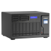 Qnap TVS-h1288X | Intel Xeon | Storage NAS | Tiering | ZFS | 8 baias 3.5" e 4 baias 2.5" Qnap TVS-h1288X | Intel Xeon | Storage NAS | Tiering | ZFS | 8 baias 3.5" e 4 baias 2.5"