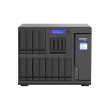 Qnap TVS-h1688X | Intel Xeon | Storage NAS | Tiering | ZFS | 12 baias 3.5" e 4 baias 2.5" Qnap TVS-h1688X | Intel Xeon | Storage NAS | Tiering | ZFS | 12 baias 3.5" e 4 baias 2.5"