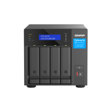 Qnap TVS-h474 - Intel Pentium - ZFS -Storage 4 baias até 80 TB - com desduplicação Qnap TVS-h474 - Intel Pentium - ZFS -Storage 4 baias até 80 TB - com desduplicação