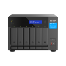 Qnap TVS-h674 - Intel i5 - ZFS -Storage 6 baias até 120 TB - com desduplicação Qnap TVS-h674 - Intel i5 - ZFS -Storage 6 baias até 120 TB - com desduplicação