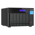 Qnap TVS-h674T | Thunderbolt 4 e 2.5 Gigabit Ethernet | Storage 6 baias Qnap TVS-h674T | Thunderbolt 4 e 2.5 Gigabit Ethernet | Storage 6 baias