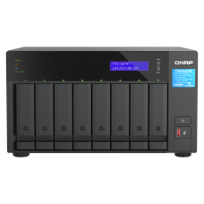 Qnap TVS-h874T | Thunderbolt 4 e 2.5 Gigabit Ethernet | Storage 8 baias Qnap TVS-h874T | Thunderbolt 4 e 2.5 Gigabit Ethernet | Storage 8 baias