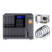Qnap TL-D1600S - Unidade de expansão JBOD com 16 baias - conexão SATA Qnap TL-D1600S - Unidade de expansão JBOD com 16 baias - conexão SATA