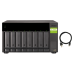 Qnap TL-D800C - Unidade de expansão JBOD com 8 baias - conexão USB 3.2 Gen2 Tipo C Qnap TL-D800C - Unidade de expansão JBOD com 8 baias - conexão USB 3.2 Gen2 Tipo C