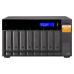 Qnap TL-D800S - Unidade de expansão JBOD com 8 baias - conexão SATA Qnap TL-D800S - Unidade de expansão JBOD com 8 baias - conexão SATA