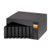 Qnap TL-D800S - Unidade de expansão JBOD com 8 baias - conexão SATA Qnap TL-D800S - Unidade de expansão JBOD com 8 baias - conexão SATA