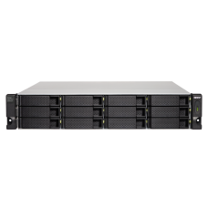 Qnap TL-R1200C-RP - Unidade de expansão JBOD com 12 baias - conexão USB 3.2 Gen2 Tipo C Qnap TL-R1200C-RP - Unidade de expansão JBOD com 12 baias - conexão USB 3.2 Gen2 Tipo C