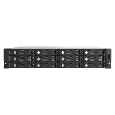 Qnap TL-R1200PES-RP - Unidade de expansão JBOD com 12 baias - conexão PCIe Qnap TL-R1200PES-RP - Unidade de expansão JBOD com 12 baias - conexão PCIe