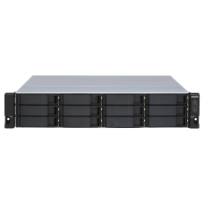 Qnap TL-R1200S-RP - Unidade de expansão JBOD com 12 baias - conexão SATA Qnap TL-R1200S-RP - Unidade de expansão JBOD com 12 baias - conexão SATA