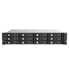 Qnap TL-R1220Sep-RP - Unidade de expansão JBOD com 12 baias - conexão SAS Qnap TL-R1220Sep-RP - Unidade de expansão JBOD com 12 baias - conexão SAS