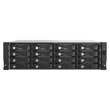 Qnap TL-R1600PES-RP - Unidade de expansão JBOD com 16 baias - conexão PCIe Qnap TL-R1600PES-RP - Unidade de expansão JBOD com 16 baias - conexão PCIe