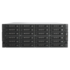 Qnap TL-R2400PES-RP - Unidade de expansão JBOD com 24 baias - conexão PCIe Qnap TL-R2400PES-RP - Unidade de expansão JBOD com 24 baias - conexão PCIe