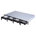 Qnap TL-R400S - Unidade de expansão JBOD com 4 baias - conexão SATA Qnap TL-R400S - Unidade de expansão JBOD com 4 baias - conexão SATA