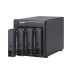 Qnap TR-004 | unidade de expansão JBOD com 4 baias | conexão USB 3.2 Gen 2 Qnap TR-004 | unidade de expansão JBOD com 4 baias | conexão USB 3.2 Gen 2