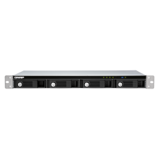 Qnap TR-004U | unidade de expansão JBOD rackmount com 4 baias | conexão USB 3.2 Gen 2 Qnap TR-004U | unidade de expansão JBOD rackmount com 4 baias | conexão USB 3.2 Gen 2