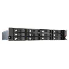 Data Storage Qnap TVS-1271U RP i3 com 12 baias , até 120 TB Data Storage Qnap TVS-1271U RP i3 com 12 baias , até 120 TB