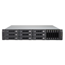 Qnap TVS-1582TU Thunderbolt 3 Ethernet Storage Rack 15 baias Qnap TVS-1582TU Thunderbolt 3 Ethernet Storage Rack 15 baias