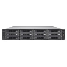 Qnap |TVS-EC1280U-SAS-RP R2 Xeon | Storage NAS | 12 baias | HD SAS e SATA3 | Qnap |TVS-EC1280U-SAS-RP R2 Xeon | Storage NAS | 12 baias | HD SAS e SATA3 |