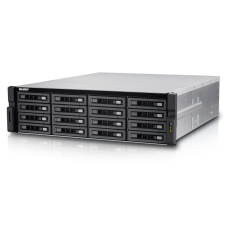 Qnap |TVS-EC1680U-SAS-RP R2 Xeon | Storage NAS | 16 baias Qnap |TVS-EC1680U-SAS-RP R2 Xeon | Storage NAS | 16 baias