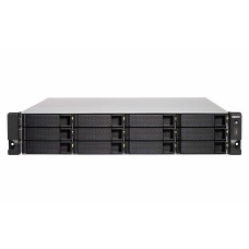 Qnap TS-1263U RP Storage NAS com 12 baias , até 120 TB Qnap TS-1263U RP Storage NAS com 12 baias , até 120 TB