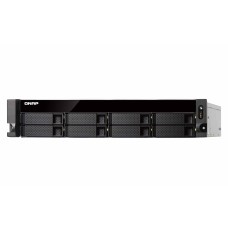 |Qnap TS-831XU | Storage NAS de Rack | 8 baias | até 80 TB |Qnap TS-831XU | Storage NAS de Rack | 8 baias | até 80 TB