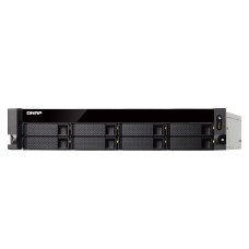 Qnap TS-863U RP Storage NAS com 8 baias Qnap TS-863U RP Storage NAS com 8 baias