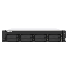Qnap TS-873AU-RP | AMD Ryzen Quad Core | Storage 8 baias | SSD e HD SATA | até 128 TB Qnap TS-873AU-RP | AMD Ryzen Quad Core | Storage 8 baias | SSD e HD SATA | até 128 TB
