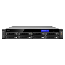 Qnap TS-879U-RP | Storage 8 bay rack | INte i3 Dual Core | 4 portas Gb Ethernet Qnap TS-879U-RP | Storage 8 bay rack | INte i3 Dual Core | 4 portas Gb Ethernet