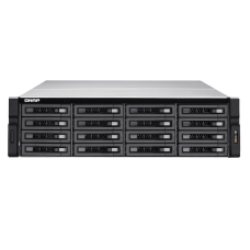 Qnap |TS-EC1680U R2 i3 | Storage NAS |16 baias | 256 TB Qnap |TS-EC1680U R2 i3 | Storage NAS |16 baias | 256 TB