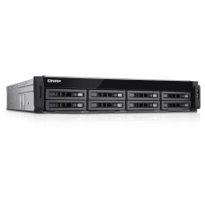 Qnap TS-EC880U R2 Xeon Storage NAS com 8 baias , até 112 TB Qnap TS-EC880U R2 Xeon Storage NAS com 8 baias , até 112 TB