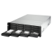 Qnap ES1686dc Xeon |Controladora Redundante|ZFS Storage 16 baias SAS e SATA Qnap ES1686dc Xeon |Controladora Redundante|ZFS Storage 16 baias SAS e SATA