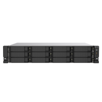 Qnap TS-1273AU-RP | Storage 12 baias | AMD Ryzen Quad Core | HD e SSD SATA | até 192 TB Qnap TS-1273AU-RP | Storage 12 baias | AMD Ryzen Quad Core | HD e SSD SATA | até 192 TB