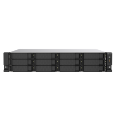 Qnap TS-1273AU-RP | Storage 12 baias | AMD Ryzen Quad Core | HD e SSD SATA | até 192 TB Qnap TS-1273AU-RP | Storage 12 baias | AMD Ryzen Quad Core | HD e SSD SATA | até 192 TB