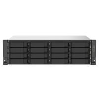 Qnap TS-1673AU-RP | Storage 16 baias | AMD Ryzen Quad Core | SSD e HD SATA | até 256 TB Qnap TS-1673AU-RP | Storage 16 baias | AMD Ryzen Quad Core | SSD e HD SATA | até 256 TB