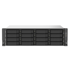 Qnap TS-1673AU-RP | Storage 16 baias | AMD Ryzen Quad Core | SSD e HD SATA | até 256 TB Qnap TS-1673AU-RP | Storage 16 baias | AMD Ryzen Quad Core | SSD e HD SATA | até 256 TB